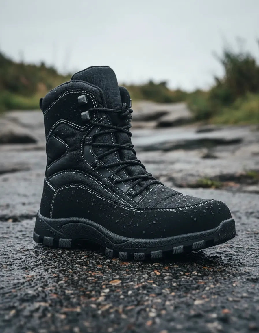 Botín Trekking Hombre Impermeable Outdoor Antideslizante