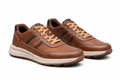 Zapatillas de Cuero Hombre Urbanas con Suela Rubber Antideslizante