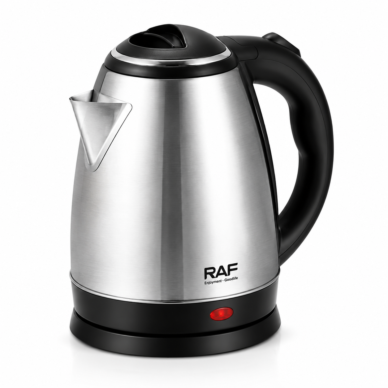 Hervidor Eléctrico RAF 2 Litros 1500W Acero Inoxidable | Apagado Automático
