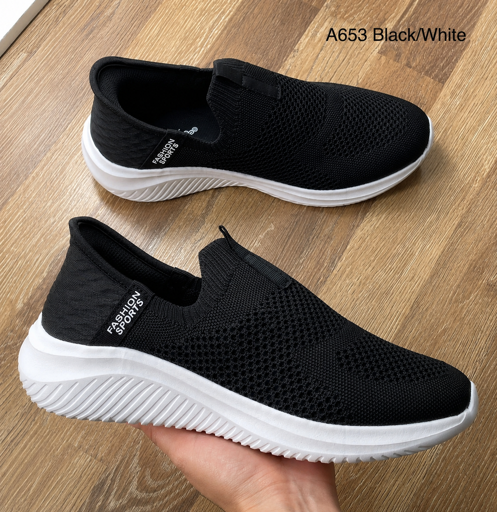 Zapatillas Ortopédicas Unisex Ultra Cómodas | Livianas, Transpirables y Efecto Nube