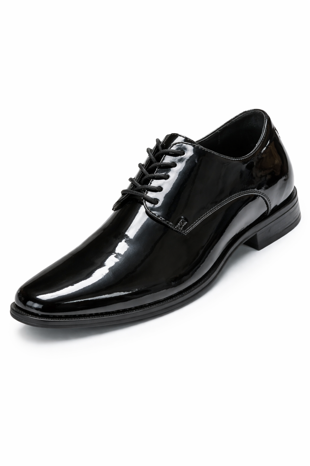 Zapato Formal Hombre Charol Negro – Elegante y Brillante para Eventos