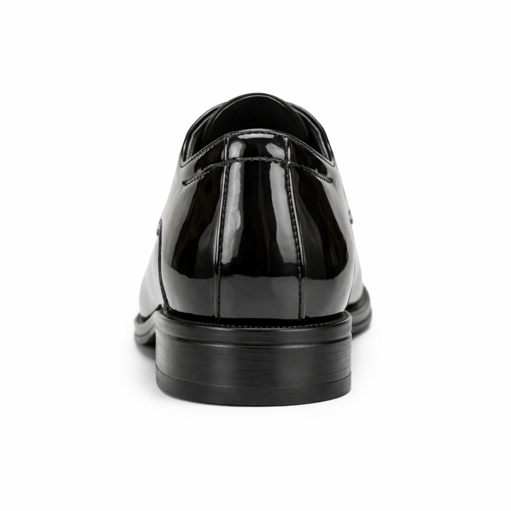 Zapato Formal Hombre Charol Negro – Elegante y Brillante para Eventos