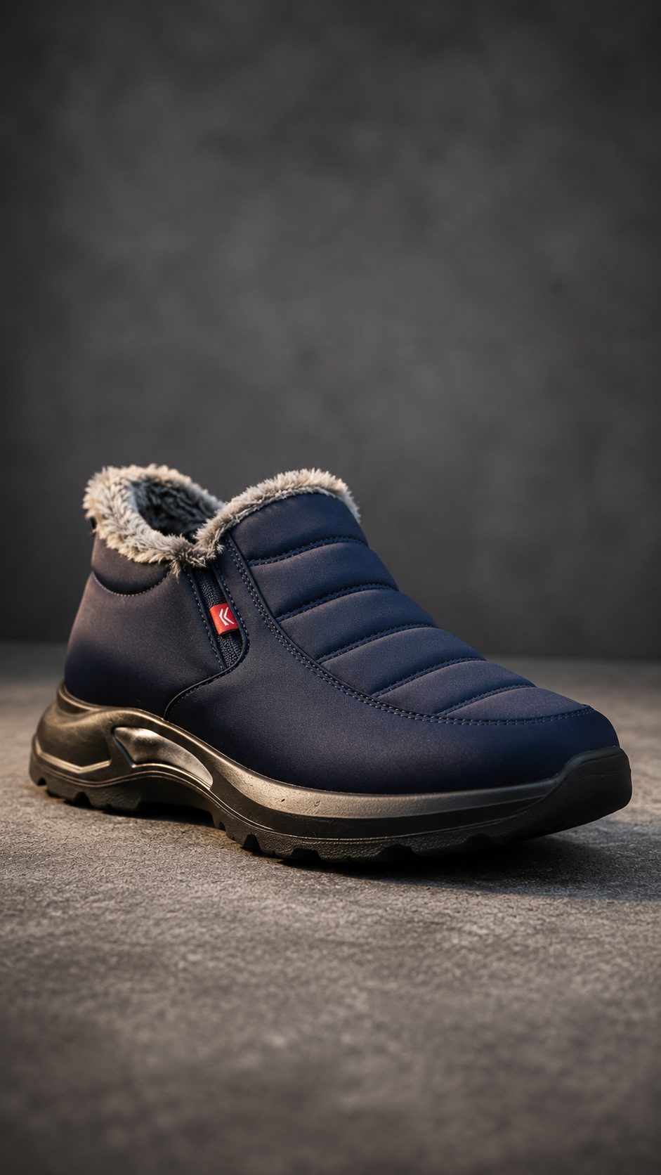 Zapatos Térmicos Hombre Chiporro Invierno Antideslizante