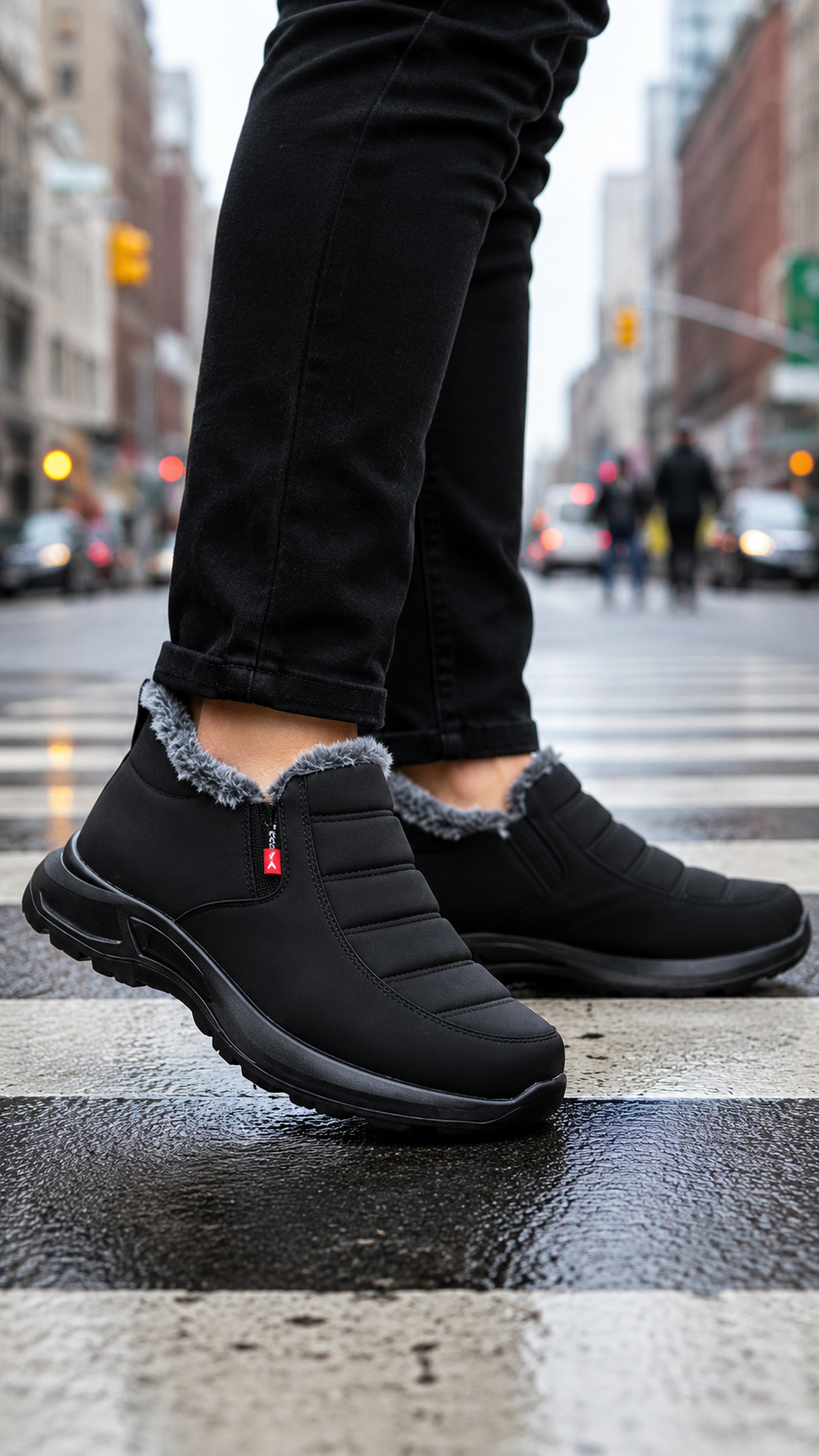 Zapatos Térmicos Hombre Chiporro Invierno Antideslizante