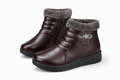 Botines de Invierno con Peluche Mujer – Cómodos, Abrigados y Antideslizantes