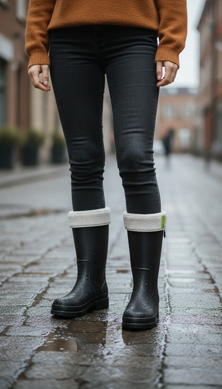 Botas Lluvia Mujer Impermeables Invierno