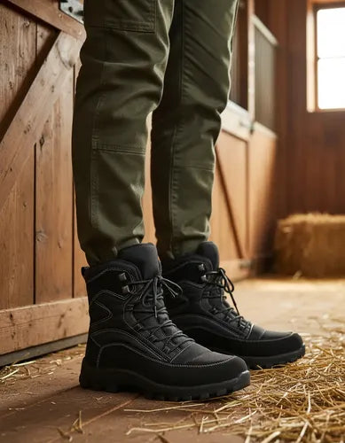 Botín Trekking Hombre Impermeable Outdoor Antideslizante