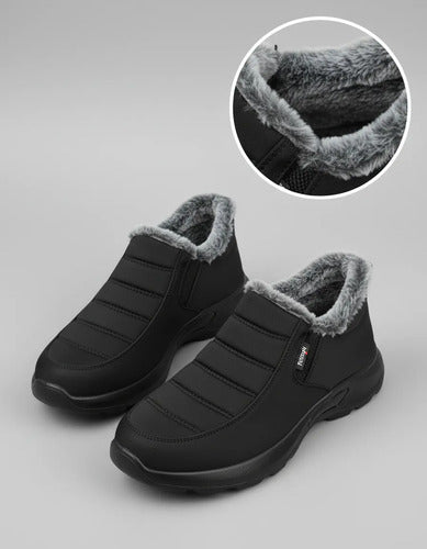 Zapatos Térmicos Hombre Chiporro Invierno Antideslizante