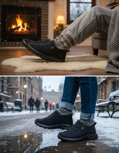 Zapatos Térmicos Hombre Chiporro Invierno Antideslizante