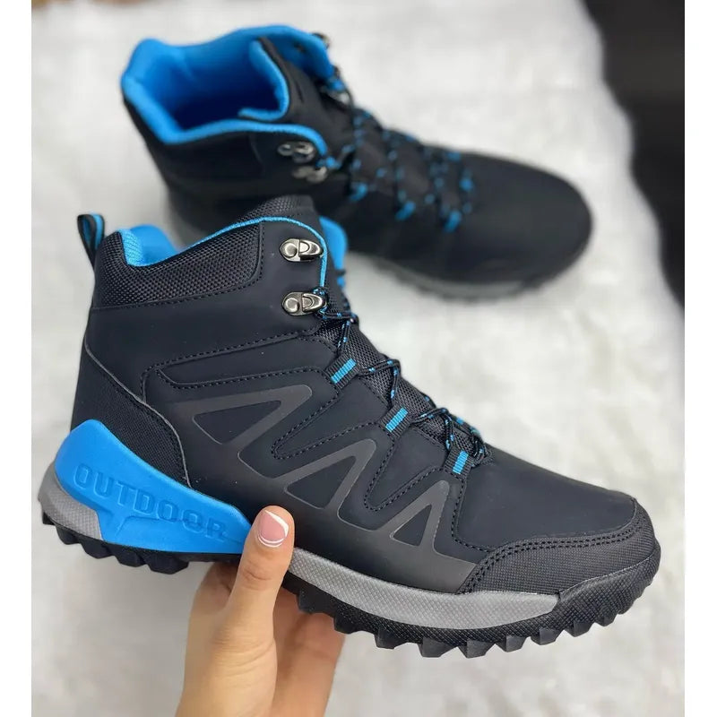 Botines Impermeables Térmicos Para Hombre