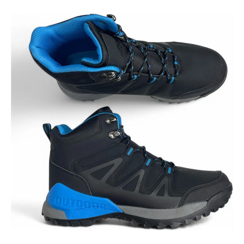 Botines Impermeables Térmicos Para Hombre