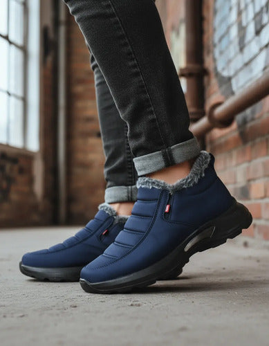 Zapatos Térmicos Hombre Chiporro Invierno Antideslizante