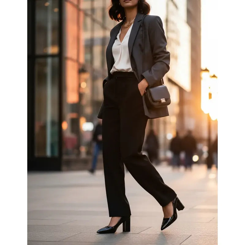 Zapatos de Tacón Mujer en Charol | Elegancia y Comodidad para Toda Ocasión
