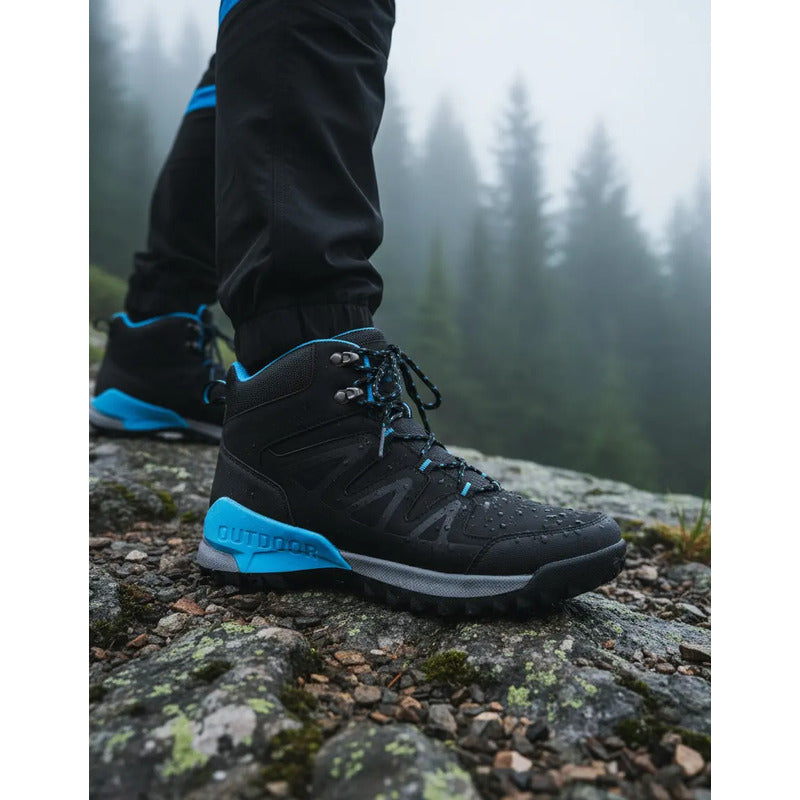 Botines Impermeables Térmicos Para Hombre