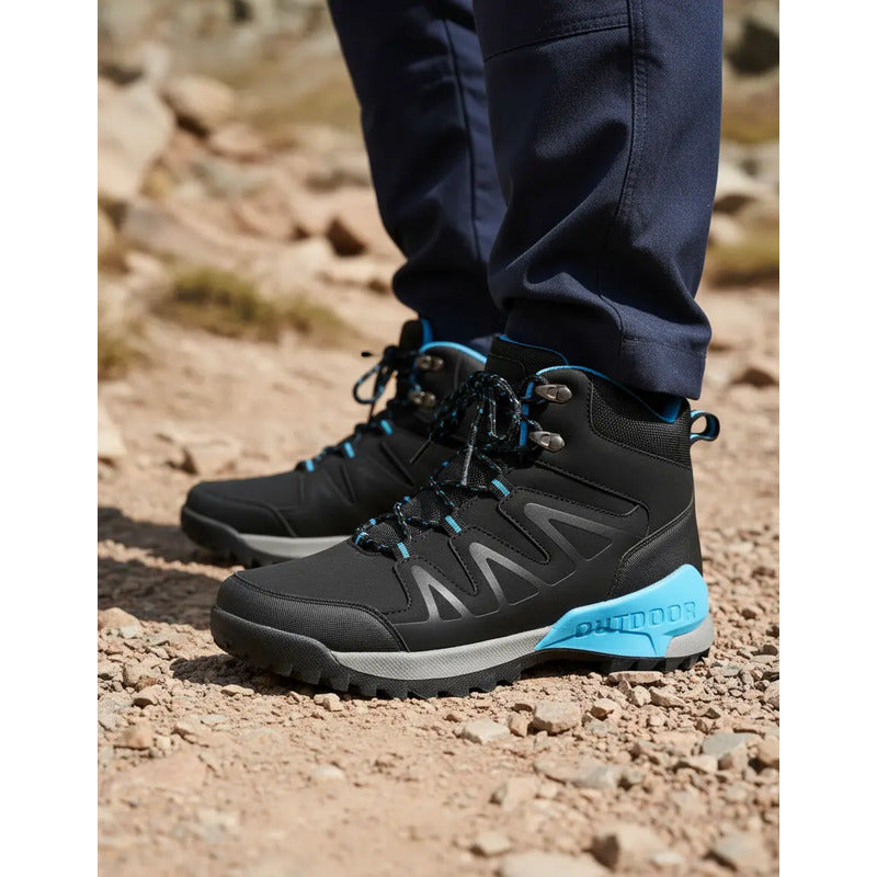 Botines Impermeables Térmicos Para Hombre