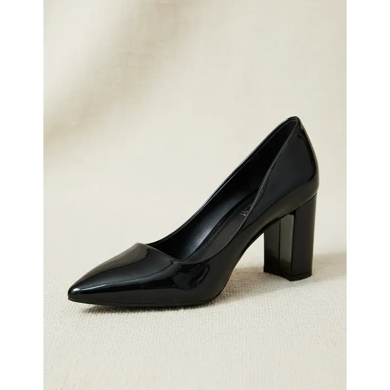 Zapatos de Tacón Mujer en Charol | Elegancia y Comodidad para Toda Ocasión