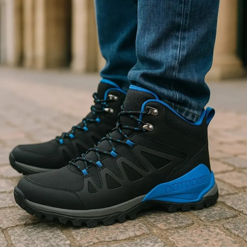 Botines Impermeables Térmicos Para Hombre