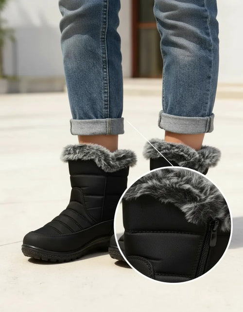 Botas Térmicas Impermeables Mujer con Forro de Chiporro | Antideslizantes para Invierno