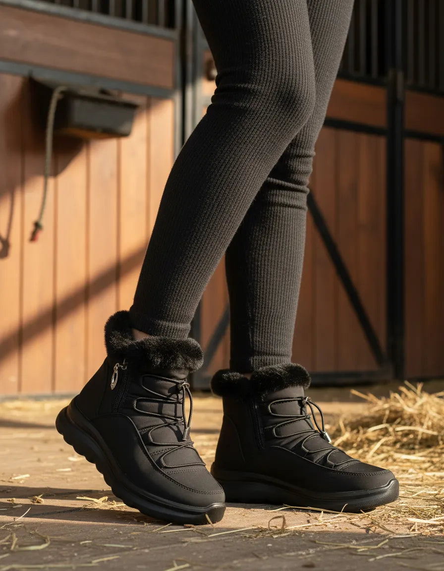 Botines Impermeables con Chiporro Térmico