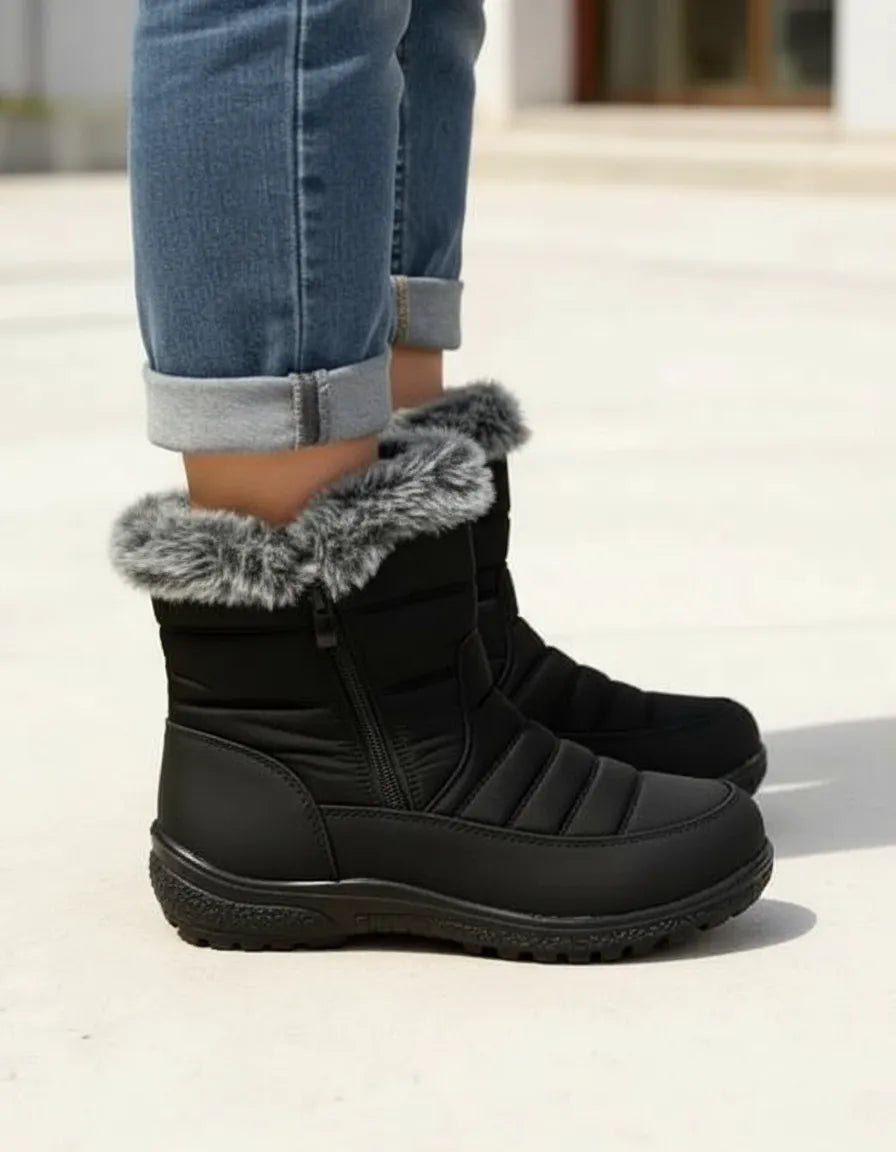 Botas Térmicas Impermeables Mujer con Forro de Chiporro | Antideslizantes para Invierno