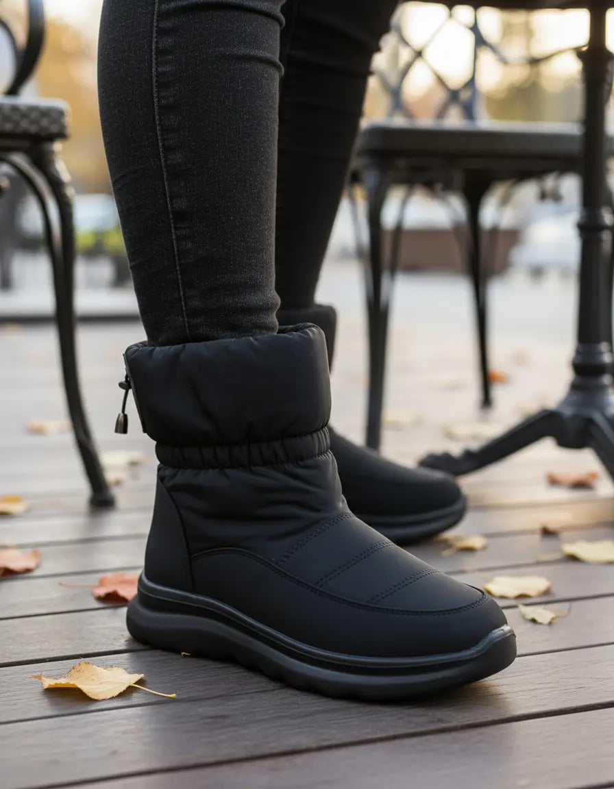 Botines Impermeables con Chiporro para Dama