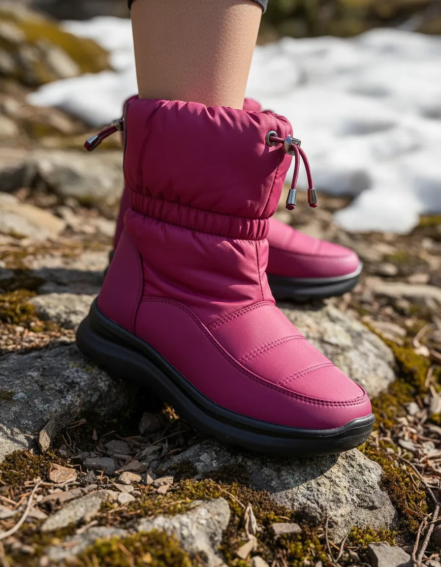 Botines Impermeables con Chiporro para Dama