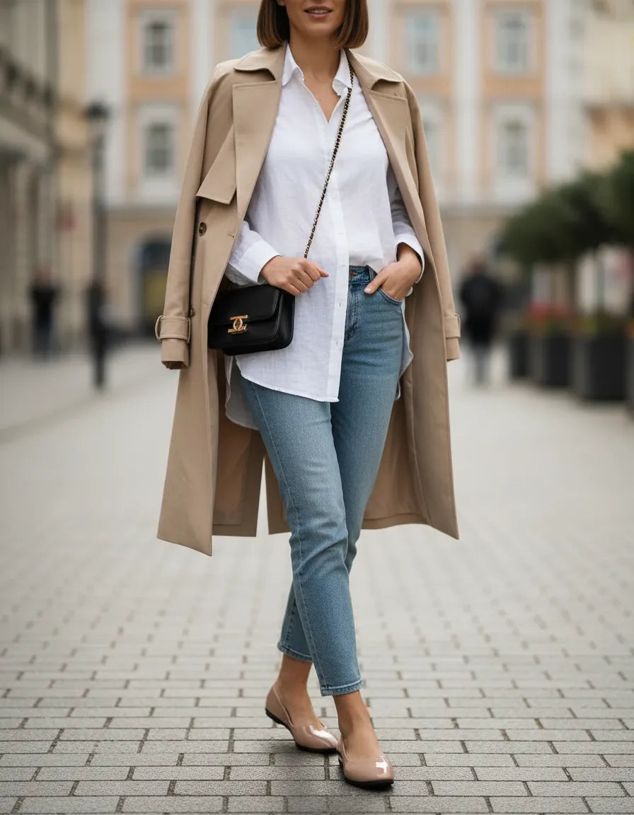 Ballerinas Mujer Charol Elegantes y Cómodas – Flats Oficina y Casual