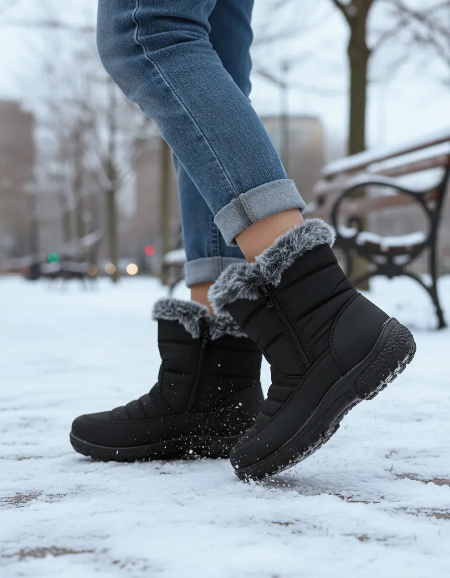 Botas Térmicas Impermeables Mujer con Forro de Chiporro | Antideslizantes para Invierno