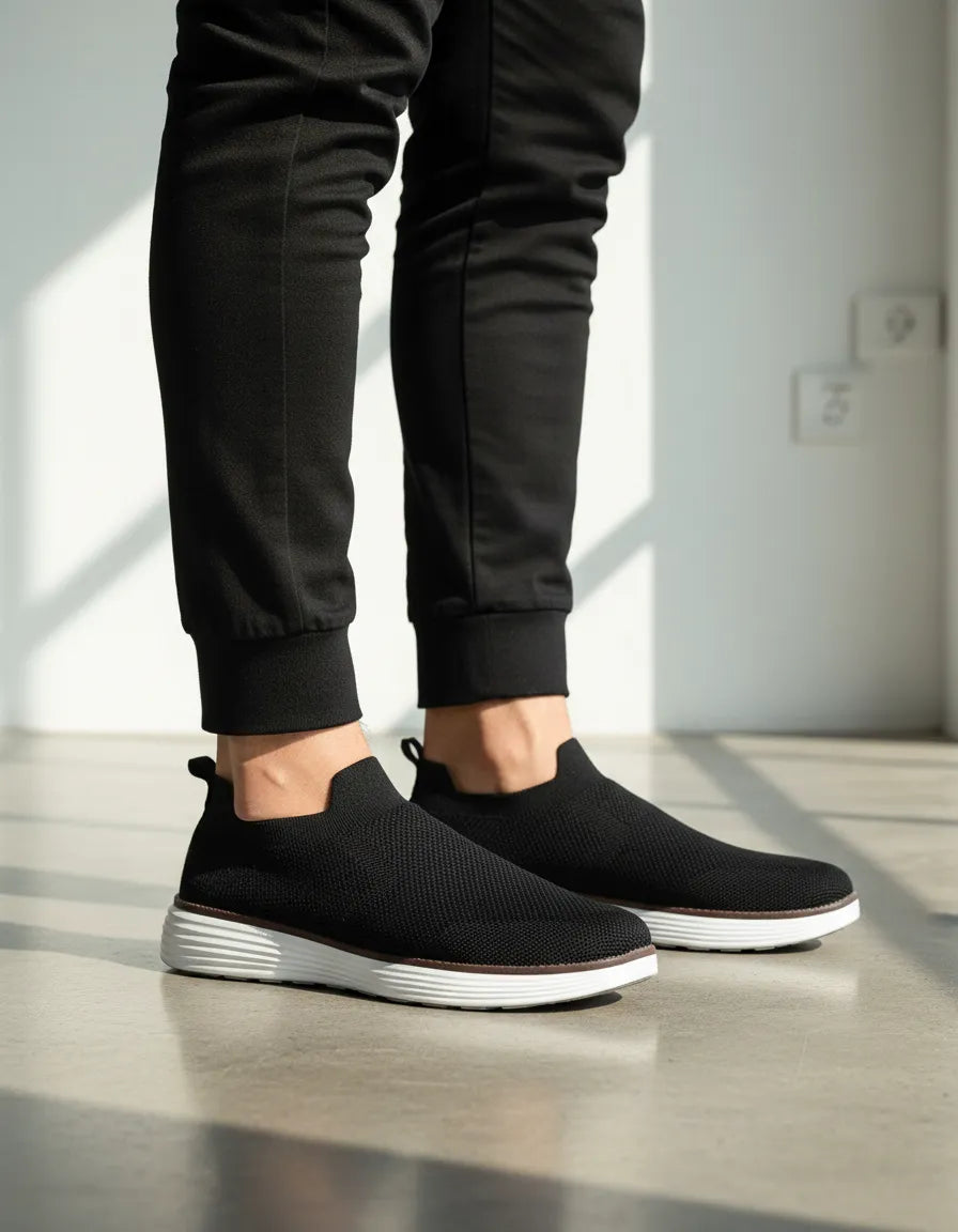 Zapatillas Slip-On Hombre Urban Flex | Livianas y Transpirables