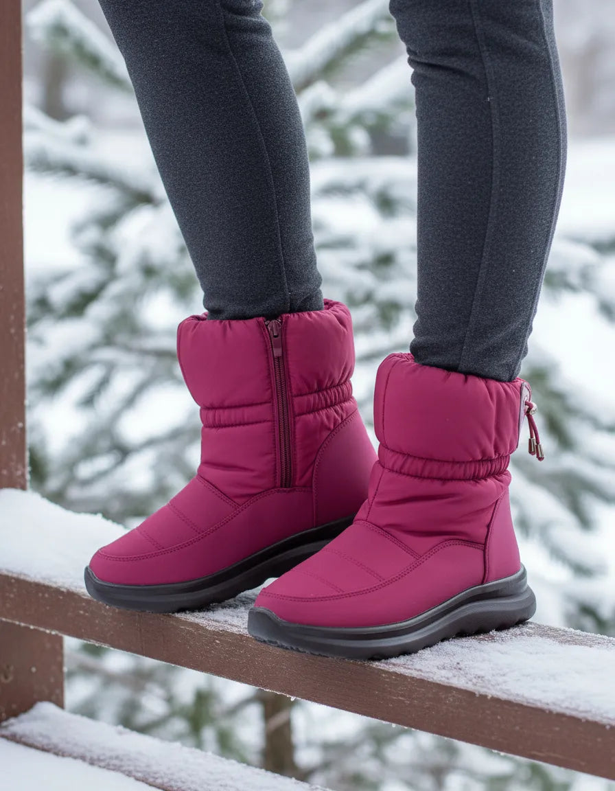 Botines Impermeables con Chiporro para Dama