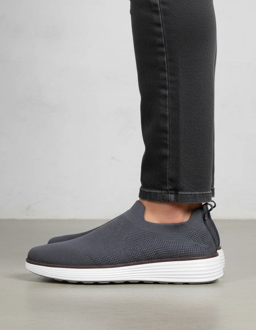 Zapatillas Slip-On Hombre Urban Flex | Livianas y Transpirables