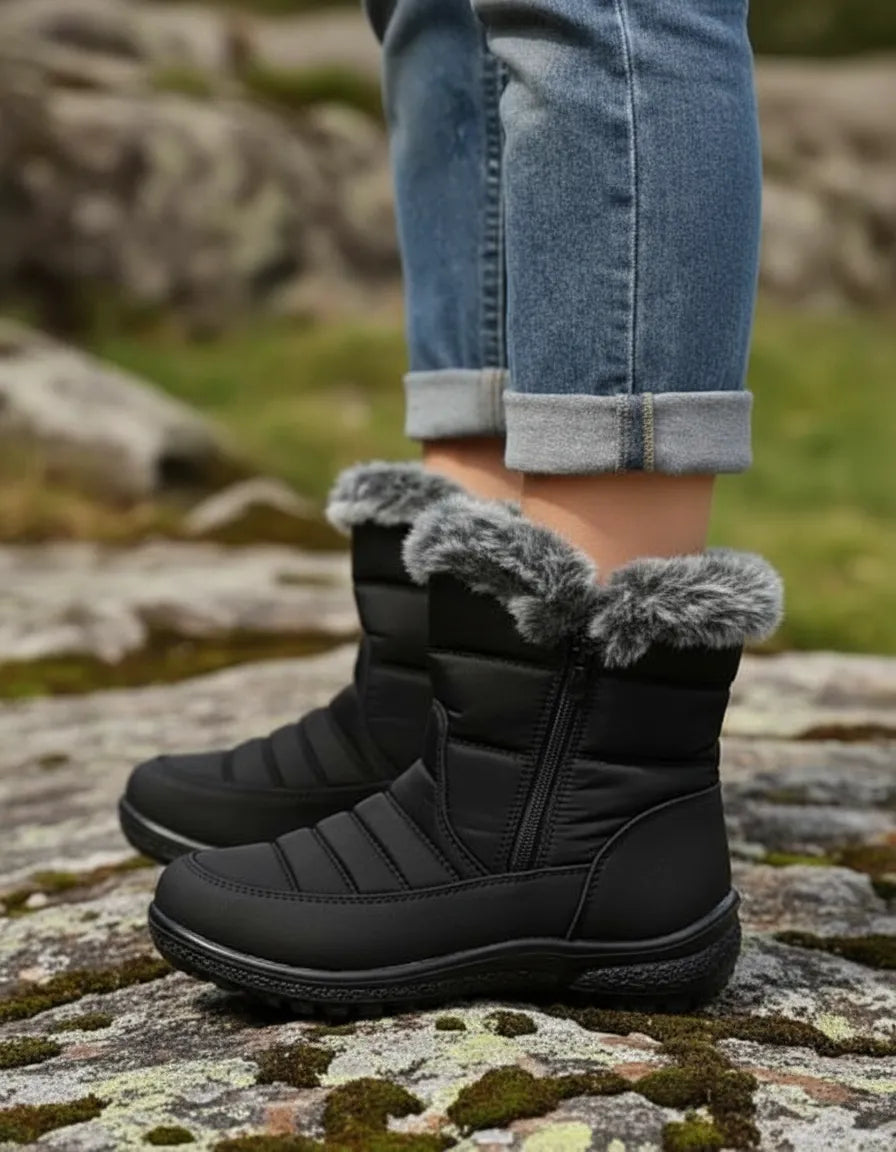 Botas Térmicas Impermeables Mujer con Forro de Chiporro | Antideslizantes para Invierno
