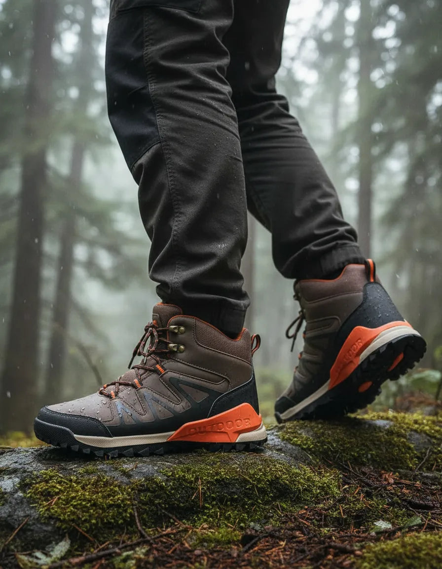 Botines Impermeables Térmicos Para Hombre