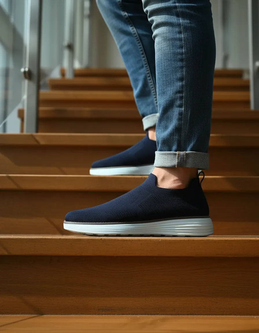 Zapatillas Slip-On Hombre Urban Flex | Livianas y Transpirables