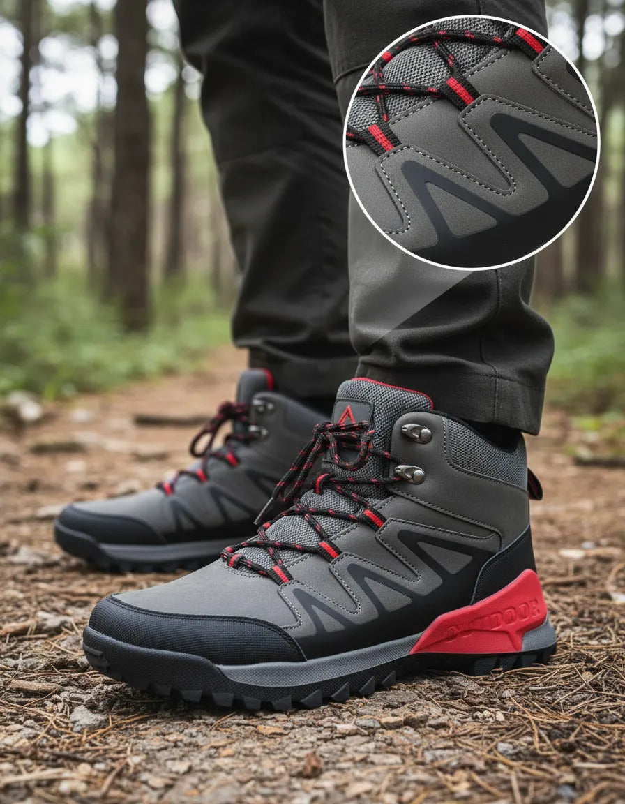 Botines Impermeables Térmicos Para Hombre