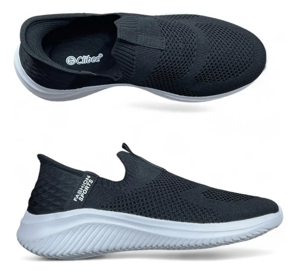Zapatillas Ortopédicas Unisex Ultra Cómodas | Livianas, Transpirables y Efecto Nube