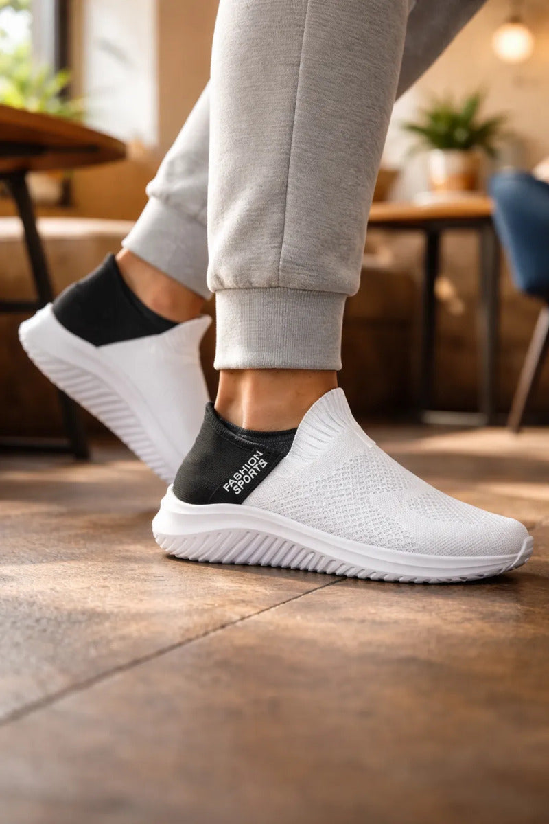 Zapatillas Ortopédicas Unisex Ultra Cómodas | Livianas, Transpirables y Efecto Nube
