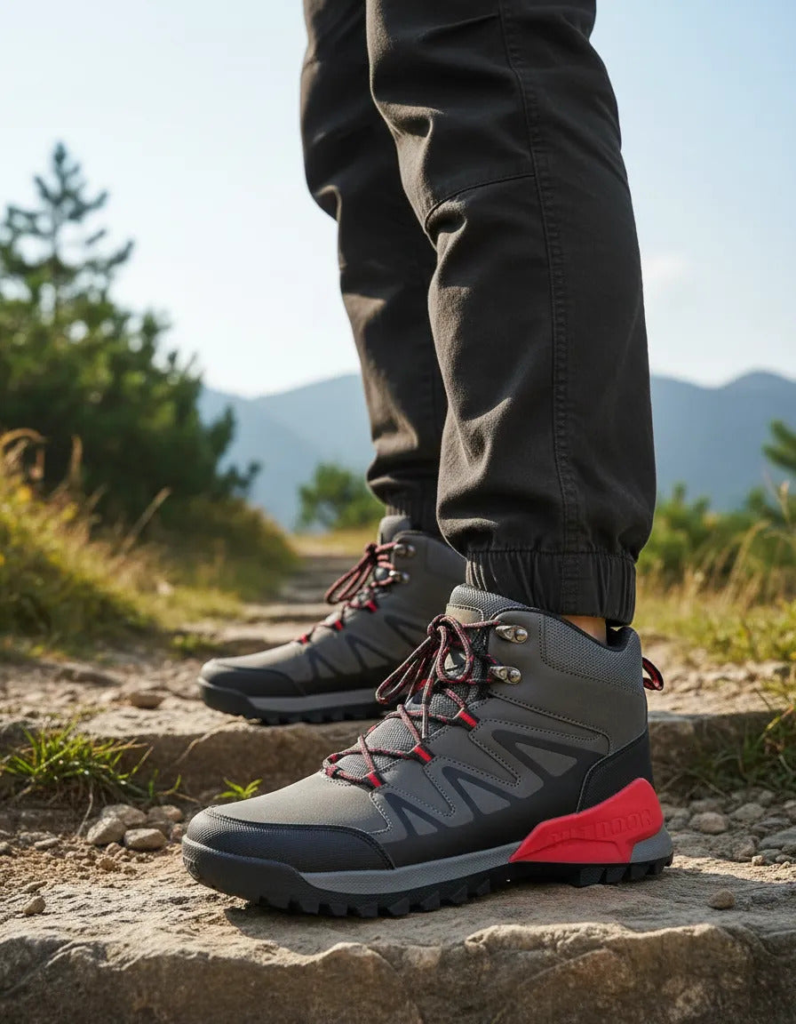 Botines Impermeables Térmicos Para Hombre