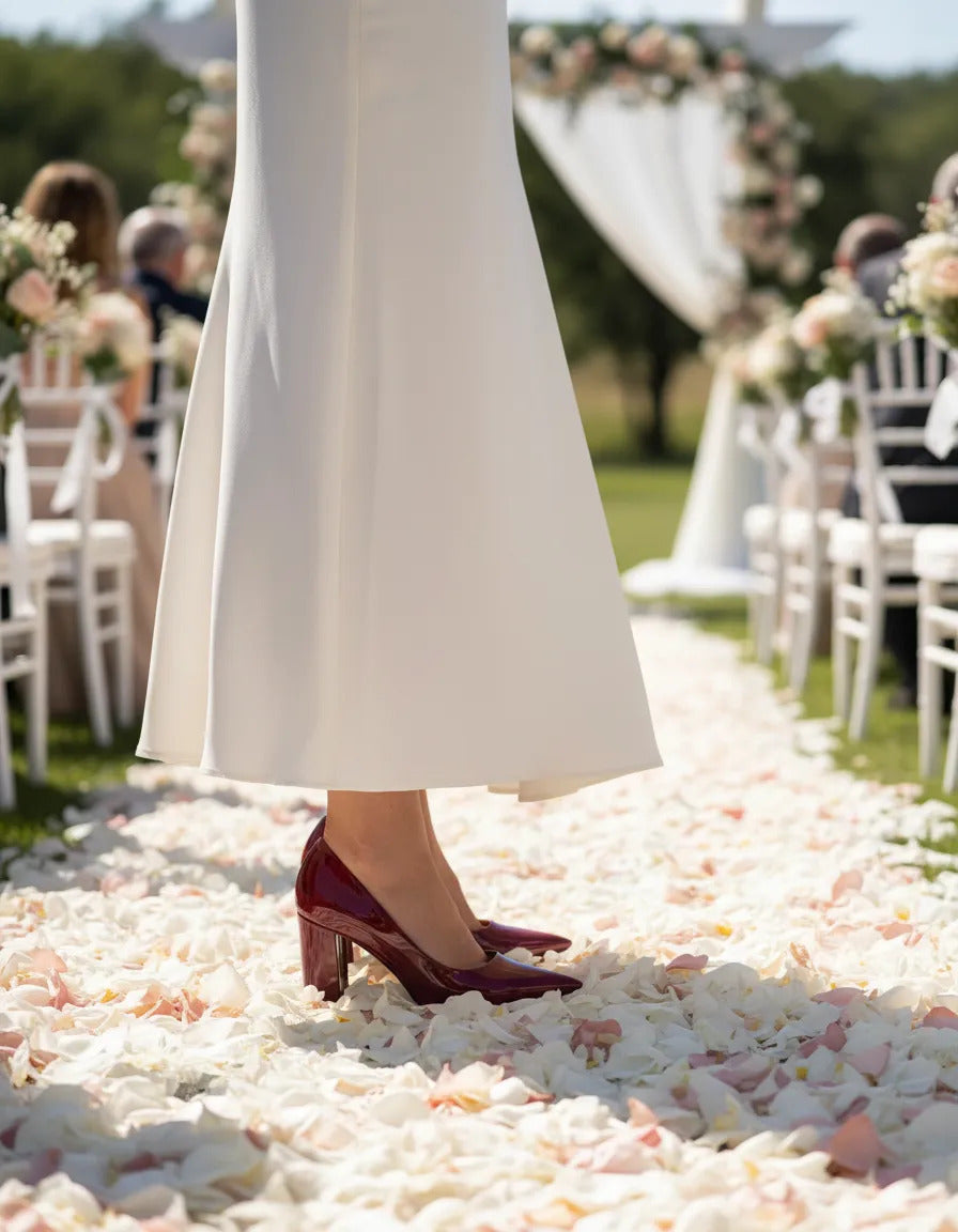 Zapatos de Tacón Mujer en Charol | Elegancia y Comodidad para Toda Ocasión
