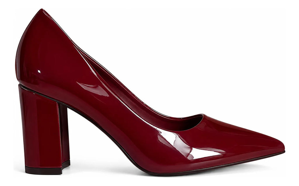 Zapatos de Tacón Mujer en Charol | Elegancia y Comodidad para Toda Ocasión