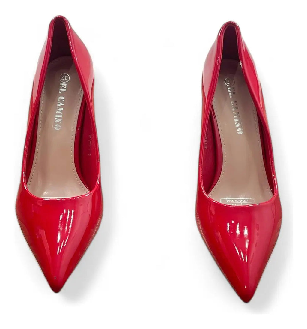 Zapatos de Tacón Mujer en Charol | Elegancia y Comodidad para Toda Ocasión