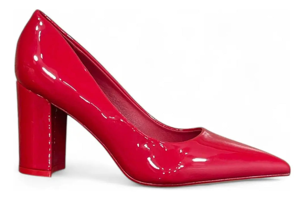 Zapatos de Tacón Mujer en Charol | Elegancia y Comodidad para Toda Ocasión