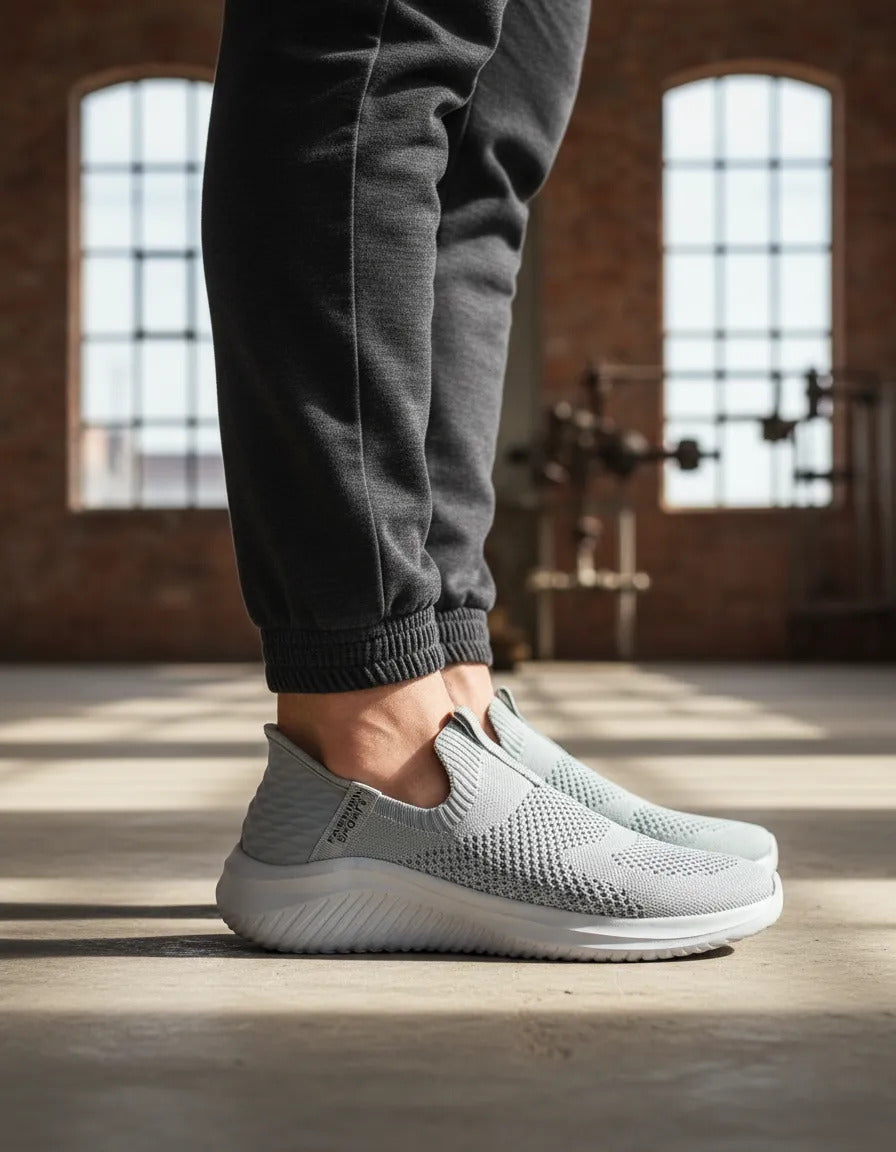 Zapatillas Ortopédicas Unisex Ultra Cómodas | Livianas, Transpirables y Efecto Nube