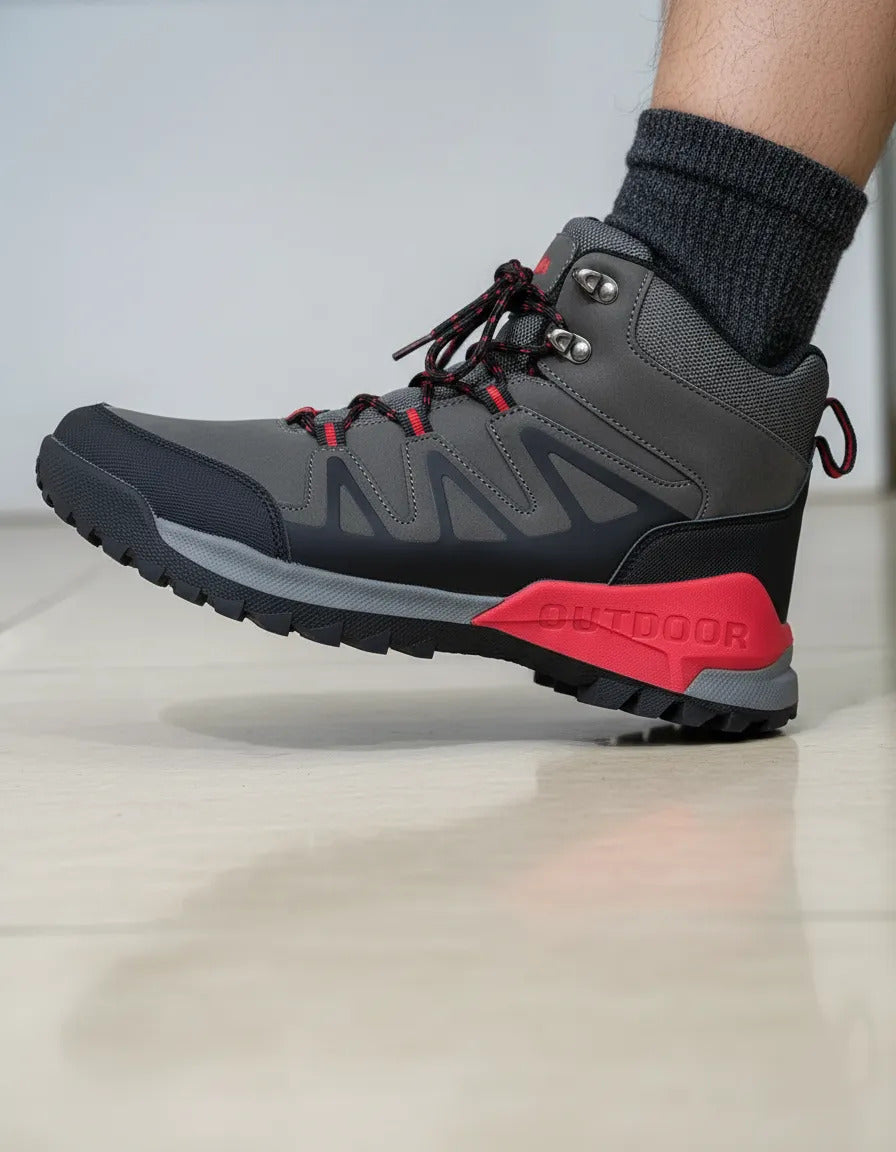 Botines Impermeables Térmicos Para Hombre