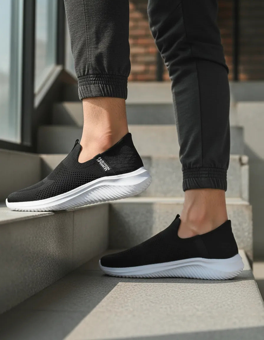 Zapatillas Ortopédicas Unisex Ultra Cómodas | Livianas, Transpirables y Efecto Nube