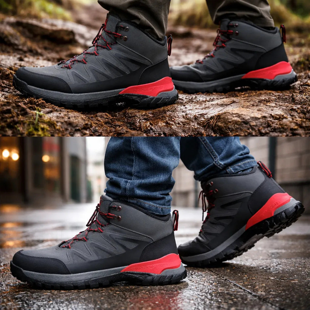 Botines Impermeables Térmicos Para Hombre