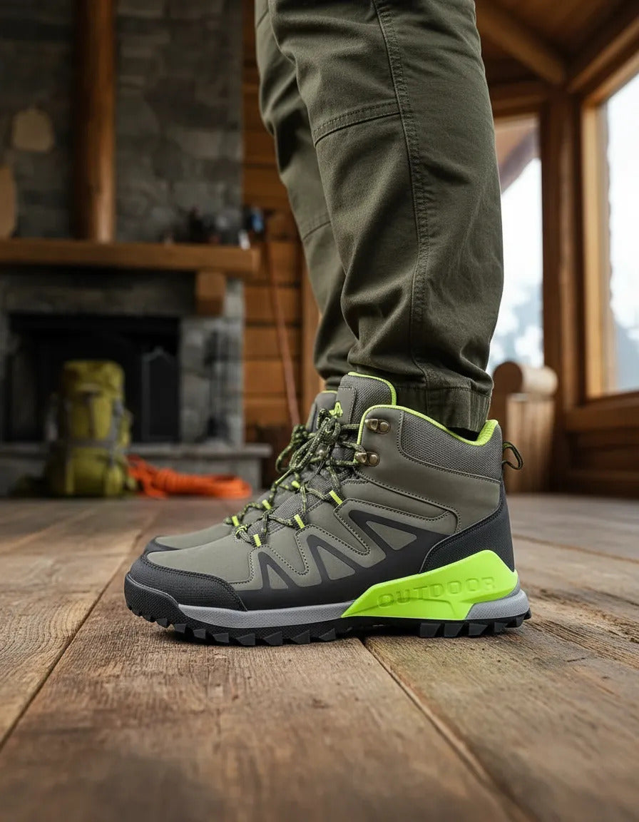 Botines Impermeables Térmicos Para Hombre