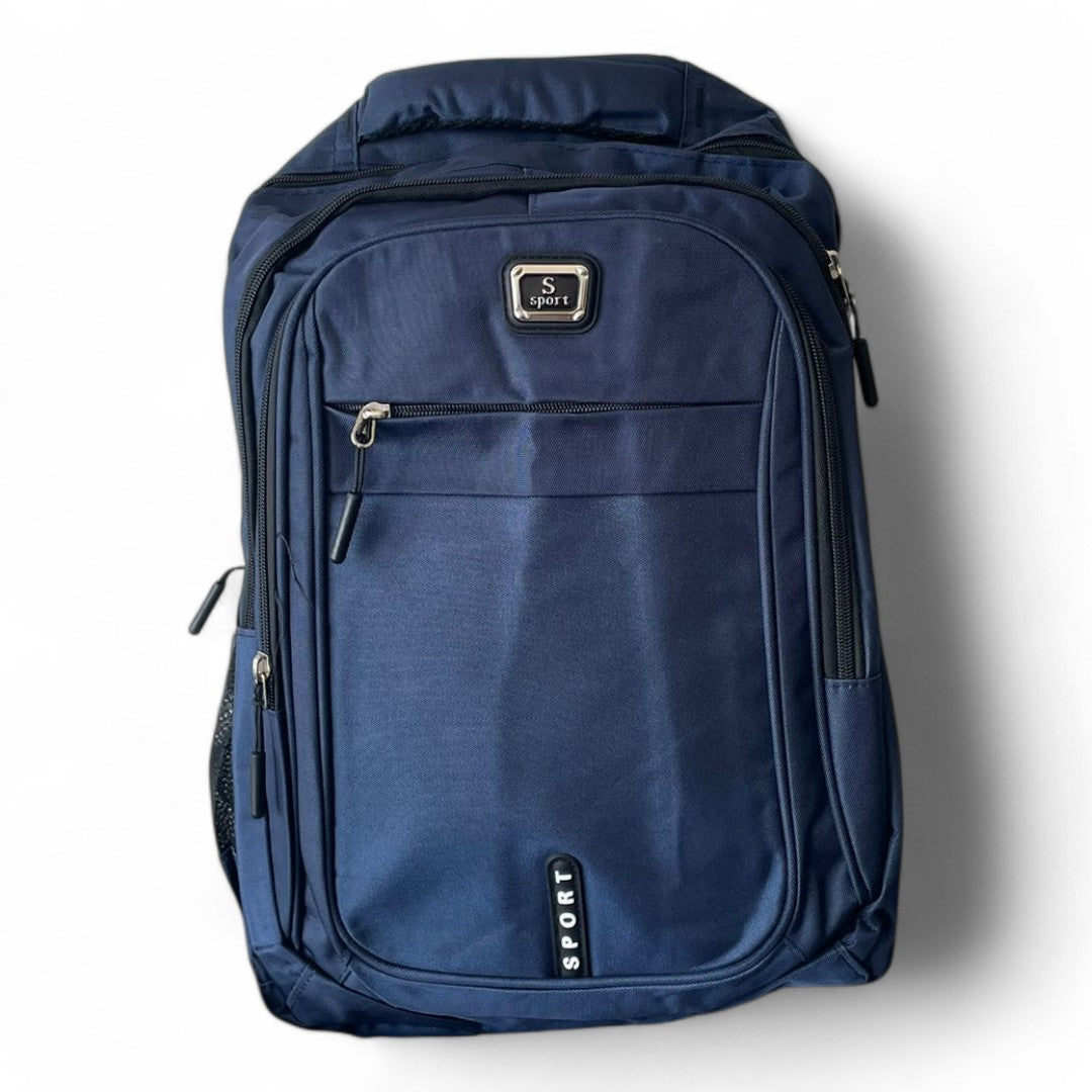 Mochila unisex Hashidun de 35 LT - escolar, deportivo y diario.