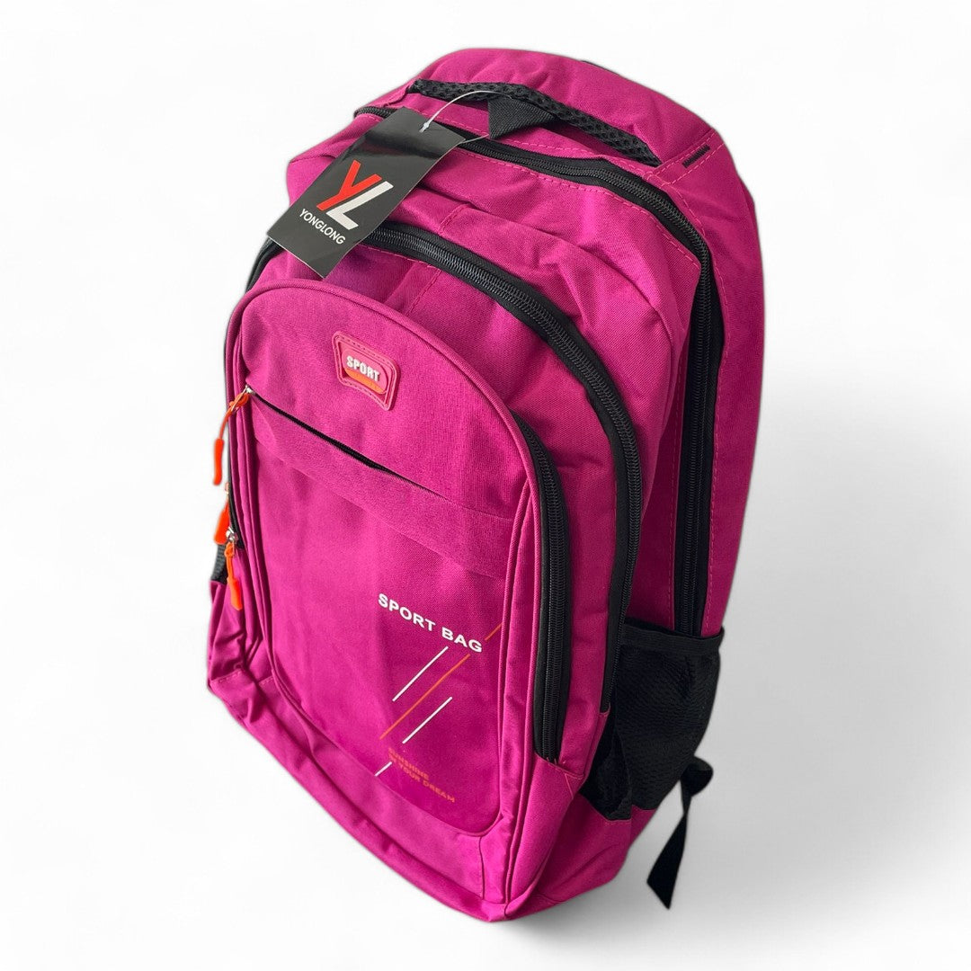Mochila unisex Hashidun de 35 LT - escolar, deportivo y diario.