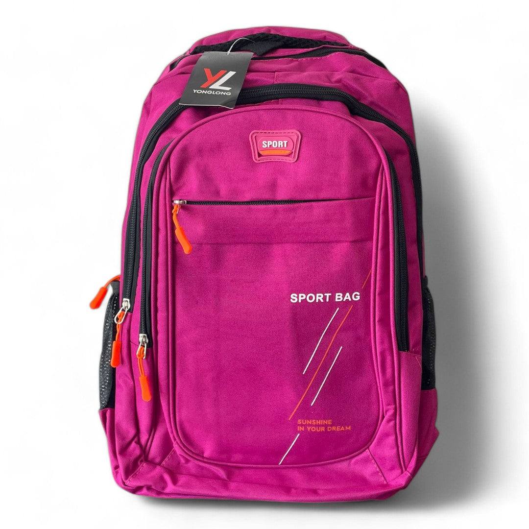Mochila unisex Hashidun de 35 LT - escolar, deportivo y diario.